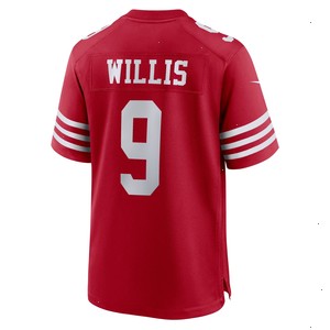 Brayden Willis San Francisco 49ers Nike Team Game Jersey - Scarlet