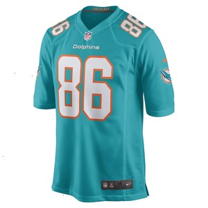 Braylon Sanders Miami Dolphins Nike Game Player Jersey - Aqua