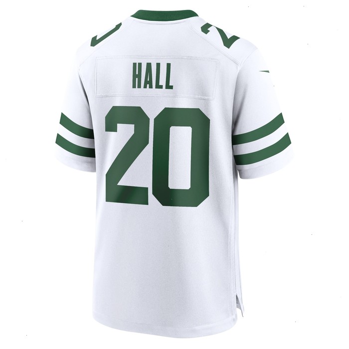 Breece Hall New York Jets Nike Legacy Player Game Jersey - White