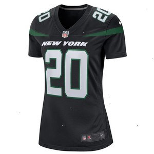 Breece Hall New York Jets Nike Women's Alternate Game Player Jersey - Stealth Black