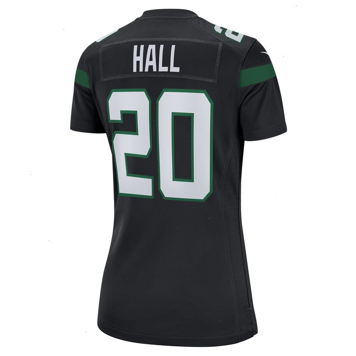 Breece Hall New York Jets Nike Women's Alternate Game Player Jersey - Stealth Black