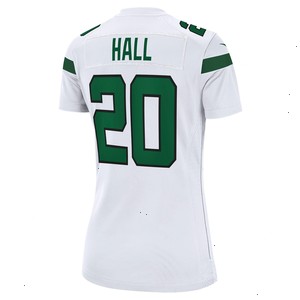 Breece Hall New York Jets Nike Women's Away Game Player Jersey - White