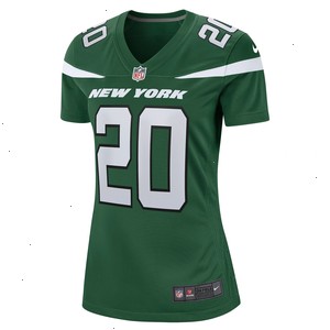 Breece Hall New York Jets Nike Women's Game Player Jersey - Gotham Green