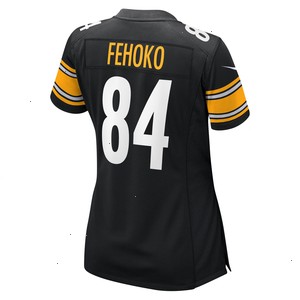 Breiden Fehoko Pittsburgh Steelers Nike Game Player Jersey - Black