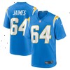 Brenden Jaimes Los Angeles Chargers Nike Game Jersey - Powder Blue
