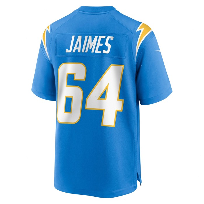 Brenden Jaimes Los Angeles Chargers Nike Game Jersey - Powder Blue