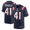 Brenden Schooler New England Patriots Nike Game Player Jersey - Navy