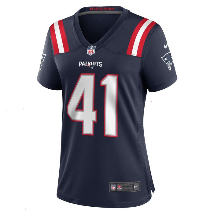 Brenden Schooler New England Patriots Nike Women's Game Player Jersey - Navy