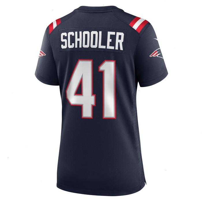 Brenden Schooler New England Patriots Nike Women's Game Player Jersey - Navy