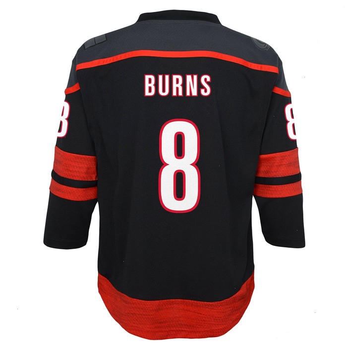 Brent Burns Carolina Hurricanes Youth Home Replica Player Jersey - Black