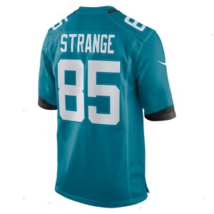 Brenton Strange Jacksonville Jaguars Nike Team Game Jersey - Teal