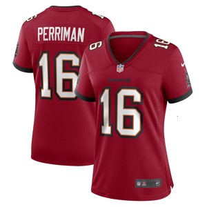 Breshad Perriman Tampa Bay Buccaneers Nike Women's Game Player Jersey - Red