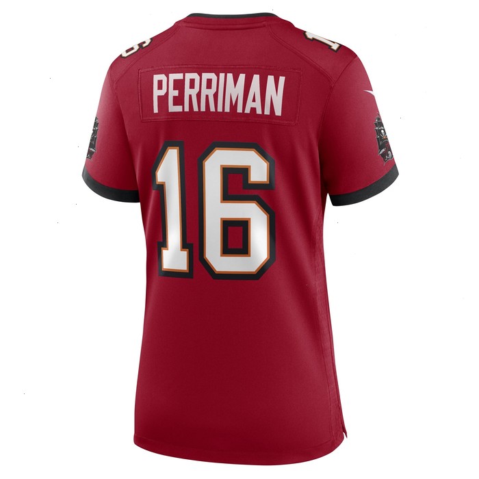 Breshad Perriman Tampa Bay Buccaneers Nike Women's Game Player Jersey - Red