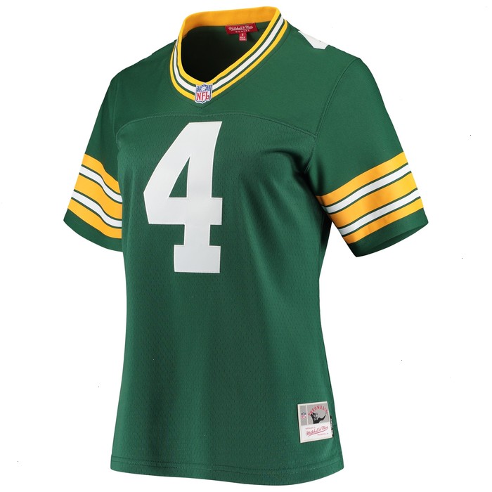 Brett Favre Green Bay Packers Mitchell & Ness Women's 1996 Legacy Replica Player Jersey - Green