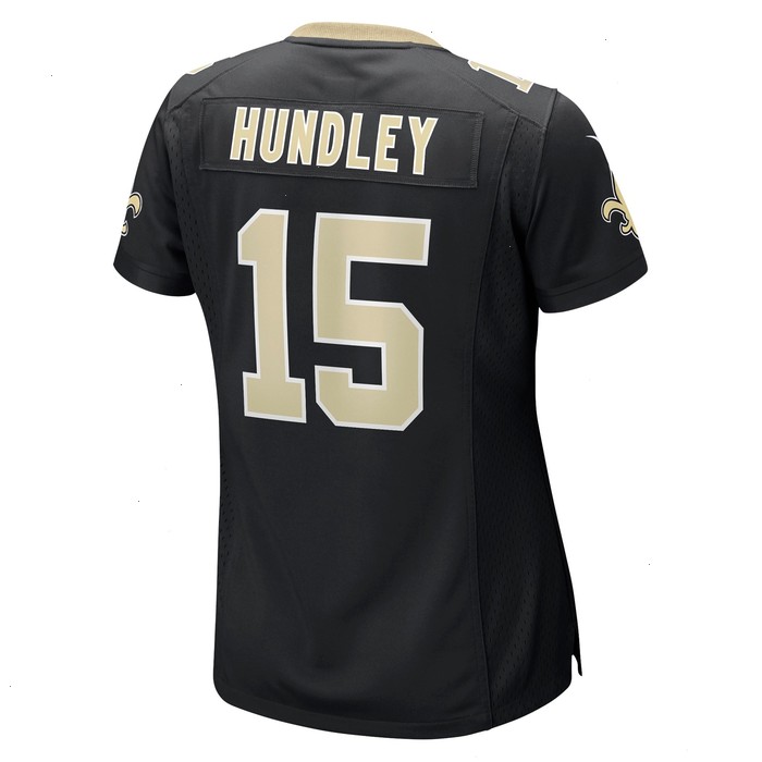 Brett Hundley New Orleans Saints Nike Women's Game Player Jersey - Black