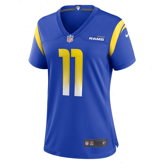 Brett Rypien Los Angeles Rams Nike Women's Home Game Jersey - Royal