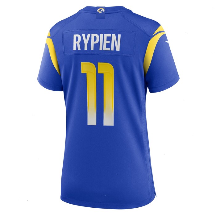 Brett Rypien Los Angeles Rams Nike Women's Home Game Jersey - Royal