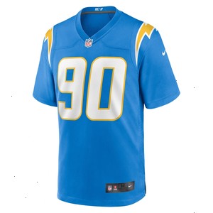 Brevin Allen Los Angeles Chargers Nike Team Game Jersey - Powder Blue