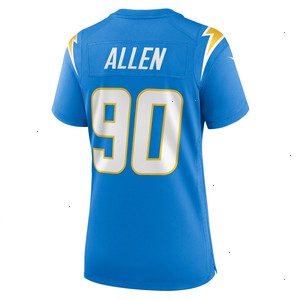 Brevin Allen Los Angeles Chargers Nike Women's Team Game Jersey - Powder Blue