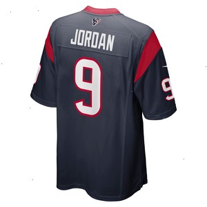 Brevin Jordan Houston Texans Nike Game Jersey - Navy