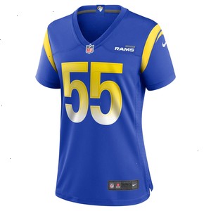 Brian Allen Los Angeles Rams Nike Women's Game Jersey - Royal