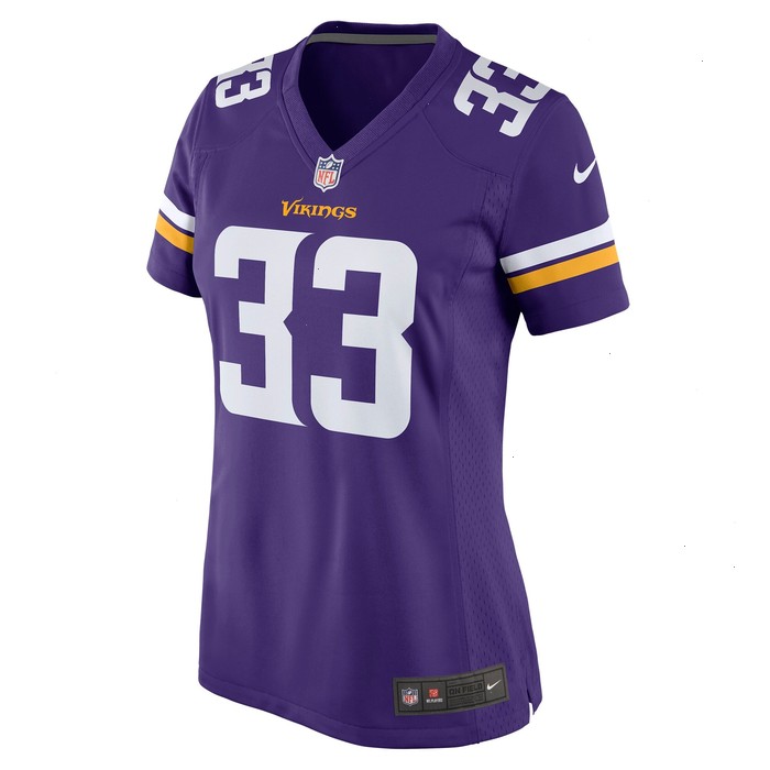 Brian Asamoah Minnesota Vikings Nike Women's Player Game Jersey - Purple