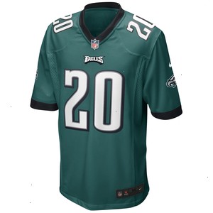 Brian Dawkins Philadelphia Eagles Nike Game Retired Player Jersey - Midnight Green