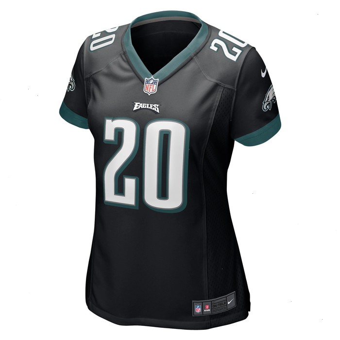 Brian Dawkins Philadelphia Eagles Nike Women's Retired Player Jersey - Black