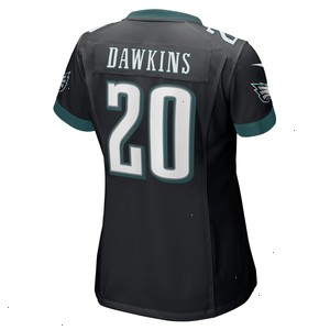 Brian Dawkins Philadelphia Eagles Nike Women's Retired Player Jersey - Black