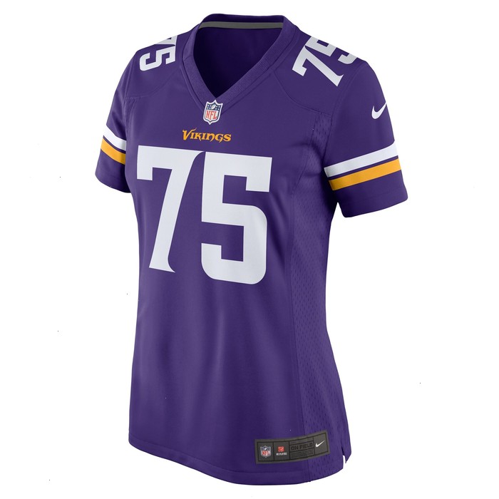 Brian O'Neill Minnesota Vikings Nike Women's Game Jersey - Purple