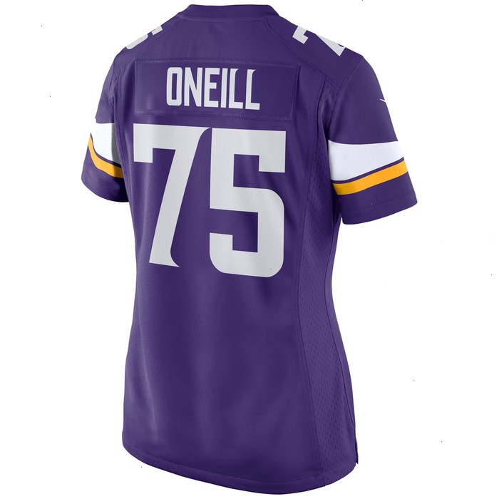 Brian O'Neill Minnesota Vikings Nike Women's Game Jersey - Purple