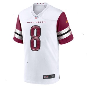 Brian Robinson Jr. Washington Commanders Nike Away Game Player Jersey - White