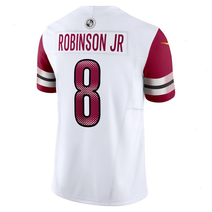 Brian Robinson Jr. Washington Commanders Nike Vapor F.U.S.E. Limited Jersey - White