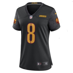 Brian Robinson Jr. Washington Commanders Nike Women's Player Jersey - Black