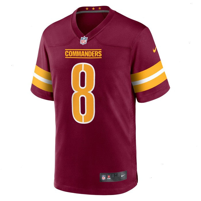 Brian Robinson Washington Commanders Nike Player Game Jersey - Burgundy