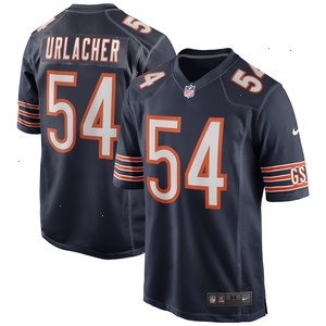 Brian Urlacher Chicago Bears Nike Game Retired Player Jersey - Navy