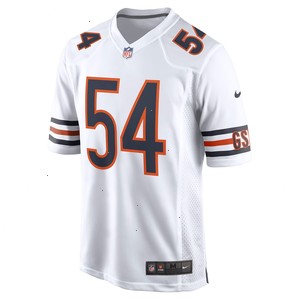 Brian Urlacher Chicago Bears Nike Retired Player Game Jersey - White