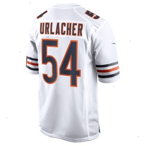 Brian Urlacher Chicago Bears Nike Retired Player Game Jersey - White