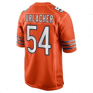 Brian Urlacher Chicago Bears Nike Retired Player Jersey - Orange