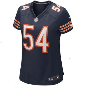 Brian Urlacher Chicago Bears Nike Women's Game Retired Player Jersey - Navy