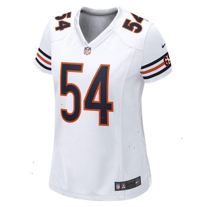 Brian Urlacher Chicago Bears Nike Women's Retired Game Jersey - White