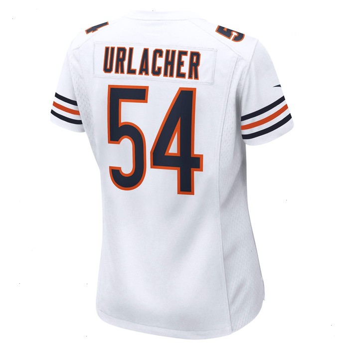 Brian Urlacher Chicago Bears Nike Women's Retired Game Jersey - White