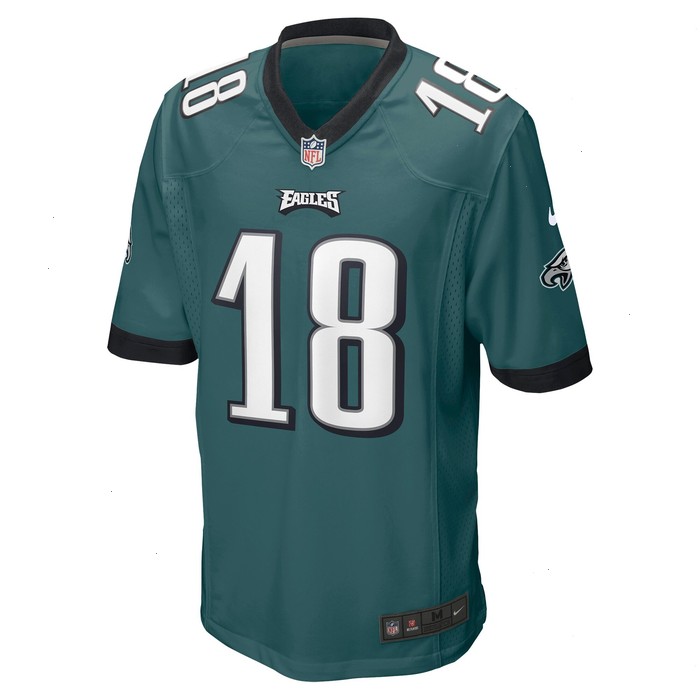 Britain Covey Philadelphia Eagles Nike Home Game Player Jersey - Midnight Green