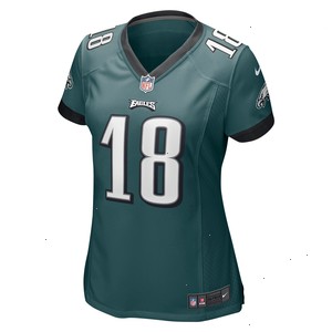 Britain Covey Philadelphia Eagles Nike Women's Home Game Player Jersey - Midnight Green