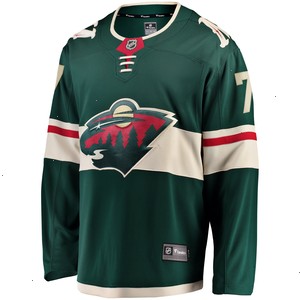 Brock Faber Minnesota Wild Fanatics Branded Home Breakaway Player Jersey - Green