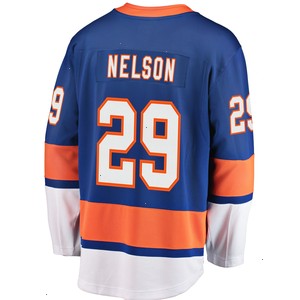 Brock Nelson New York Islanders Fanatics Branded Breakaway Player Jersey - Royal