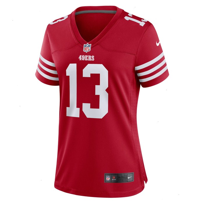 Brock Purdy San Francisco 49ers Nike Women's Player Jersey - Scarlet