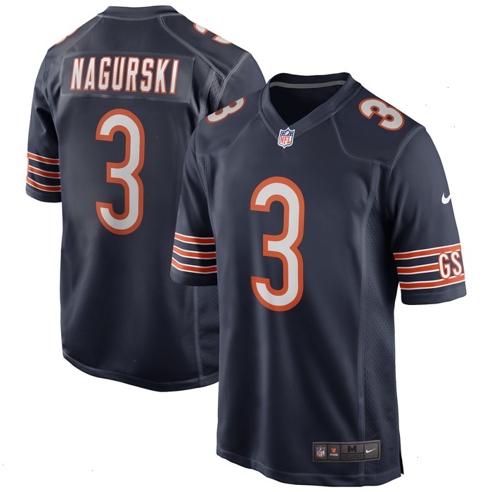 Bronko Nagurski Chicago Bears Nike Game Retired Player Jersey - Navy