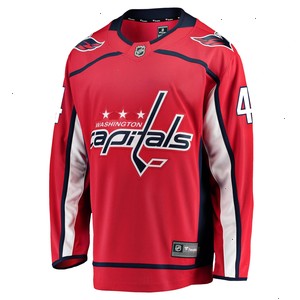 Brooks Orpik Washington Capitals Fanatics Branded Breakaway Home Player Jersey - Red