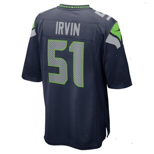 Bruce Irvin Seattle Seahawks Nike Game Jersey - College Navy